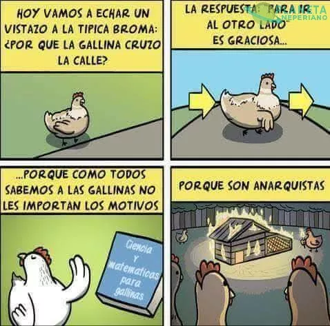 Las gallinas mandan