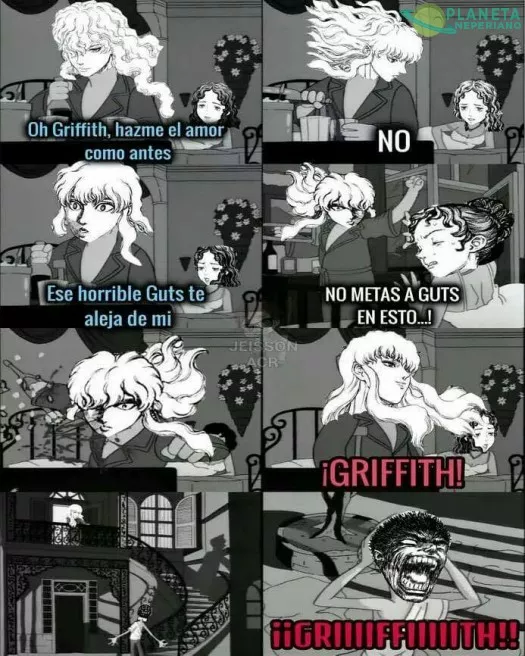 ¡GRIFFITH!