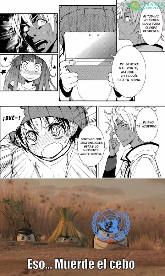 Onu: Muerde el cebo xd