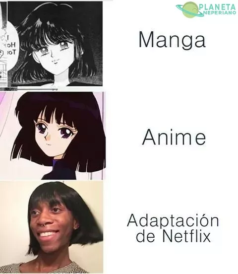 Vamos Netflix... podes esforzarte en hacerlo aún más peor :v