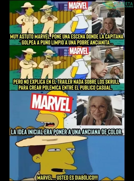 Marvel eres Diabólica :v