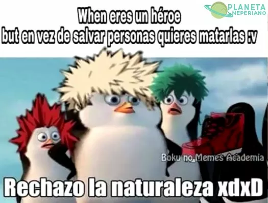 No hay naturaleza de héroe si te gusta imitar el 