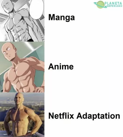 Esta adaptacion ya se ha visto