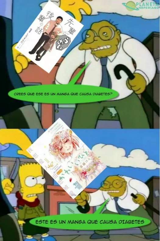 Ver con insulina al lado, quedas avisado :V