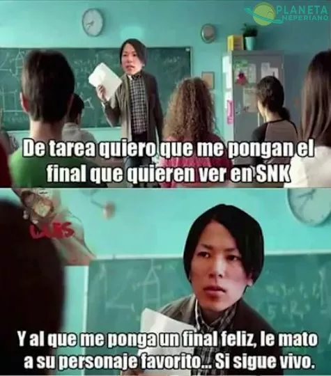 No provoquen al tío Isayama