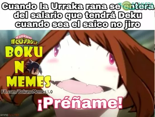 Waifu interesada, tiene buen olfato para estas cosas 