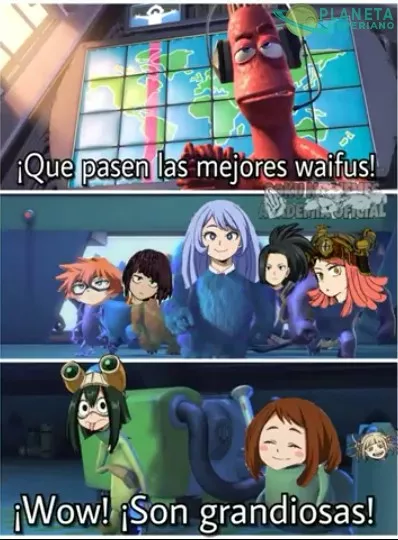 Abran paso a las best waifus