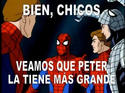 La duda de Spidey