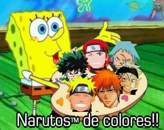 Venga venga... escoja y compre el naruto del color que más guste