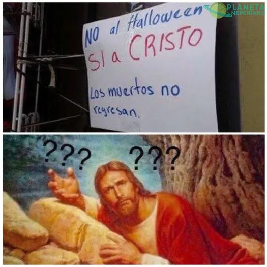 Yisus debe estar en plan 