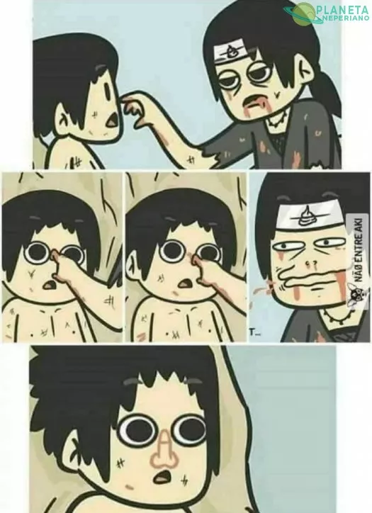 La ultima trolleada de itachi