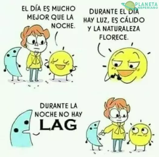 los atractivos de la noche... 