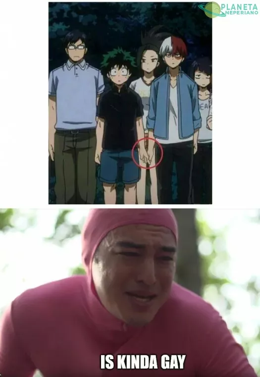 Boku no yaoi academia