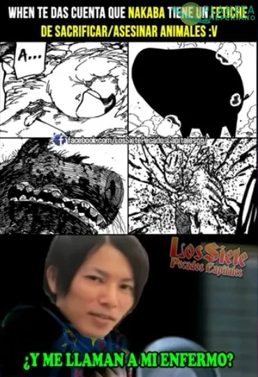 Isayama no es tan malo, miren a Nakaba, el asesino de mascotas.