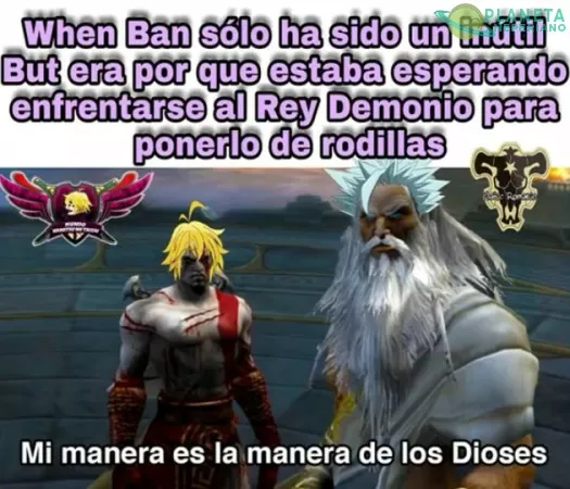 Digan lo que quieran, pero Ban es Dios