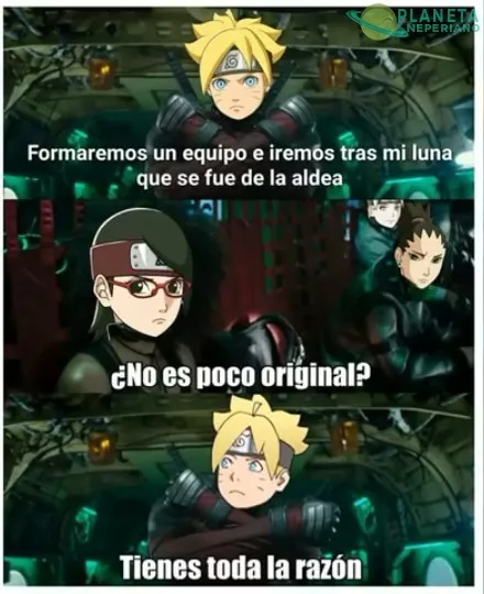 Con el mundo ninja como esta, eso es lo mejor que se pueden imaginar