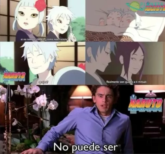 Que Boruto no se entere todavía...