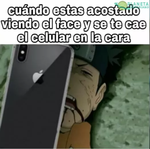 Cuando Internet te pega en la cara