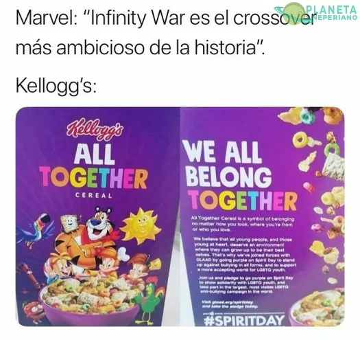 El mejor crossover es infini....