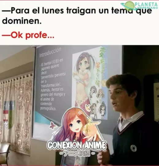 De ese tema puedo sacar cátedra y un seminario inclusive