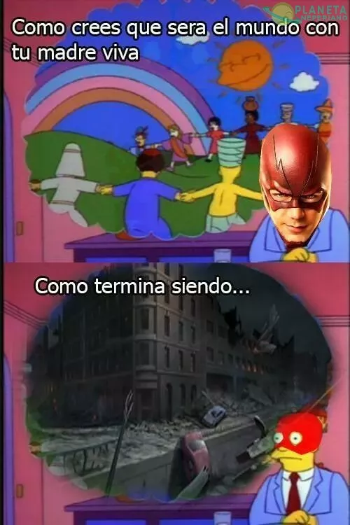 pobre flashy