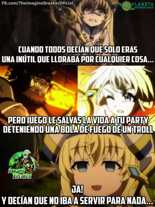 Espero que no acabe como la sword maiden