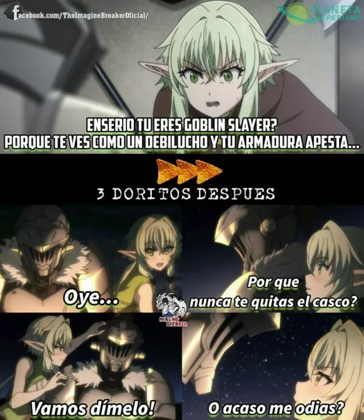 Quien dice que matar Goblins no atrae a las chicas?