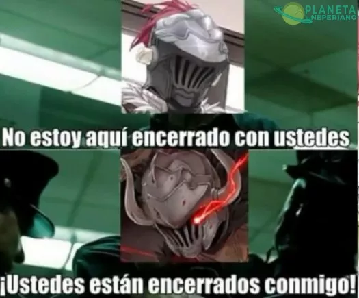 Cuando goblin slayer entra a un nido de goblins...