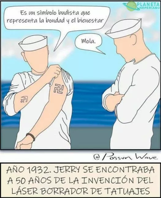 Conclusión: El culo de Jerry la paso muy mal del 39 al 45 :v