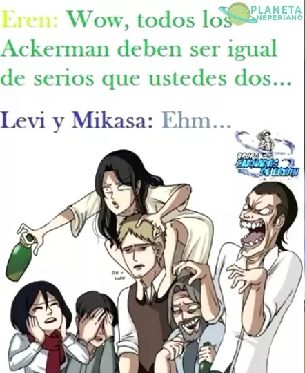 La familia ackerman por dentro...