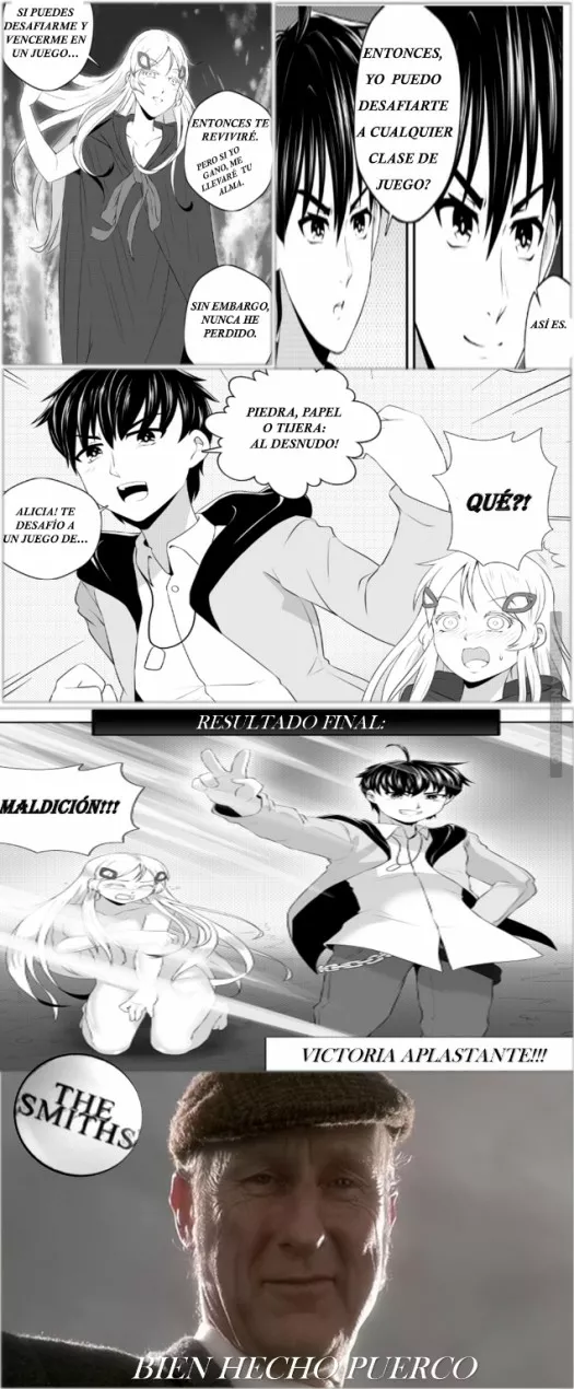 No puedo creer qué no sea un hentai...