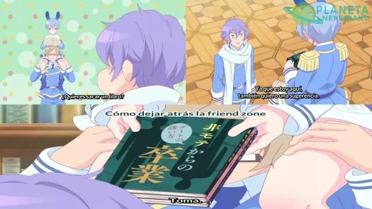 Me pasa cada vez que voy a la biblioteca