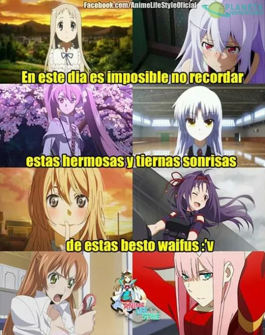 En memoria de las waifus que ya no están con nosotros... :'(