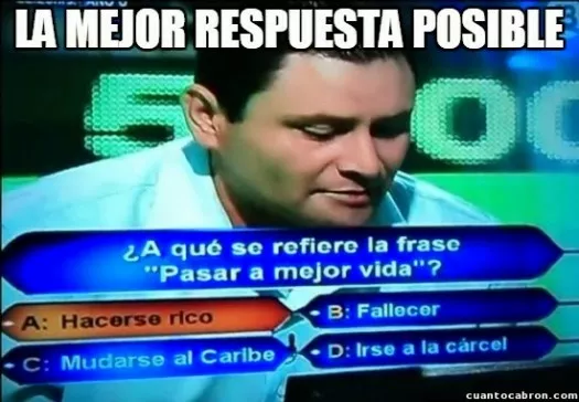 La mejor respuesta