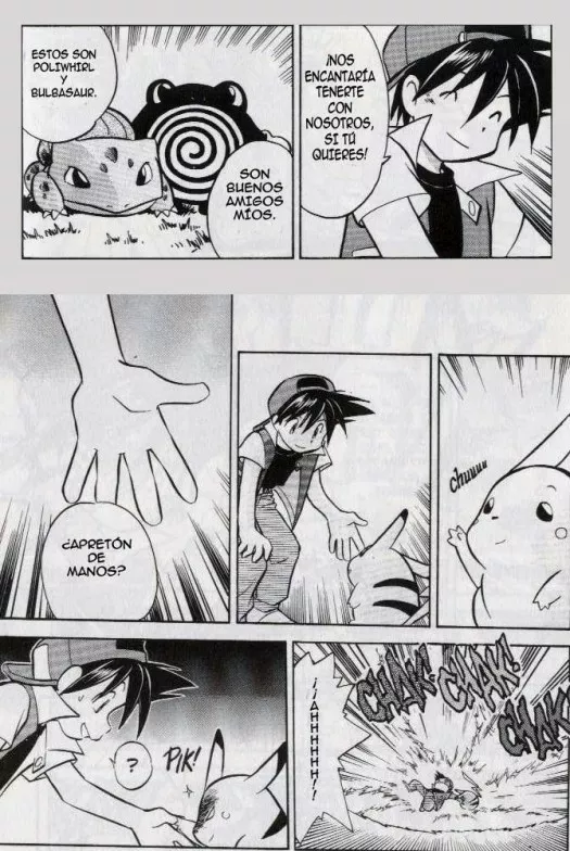 Ese pikachu es un troll