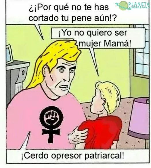 Feminazis. aguas, no se vaya a ofender alguien.