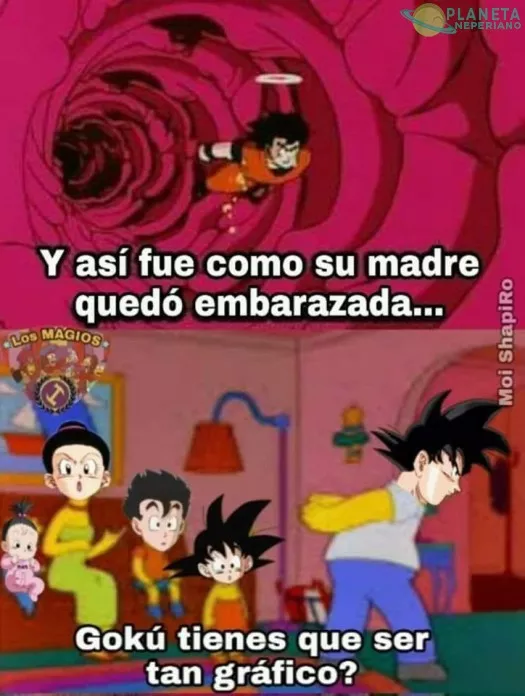 Lo que me sorprende no es lo gráfico que es... sino que pueda explicarlo :v