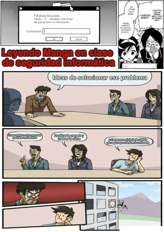 Los informáticos y su afán por desencriptar tu carpeta 