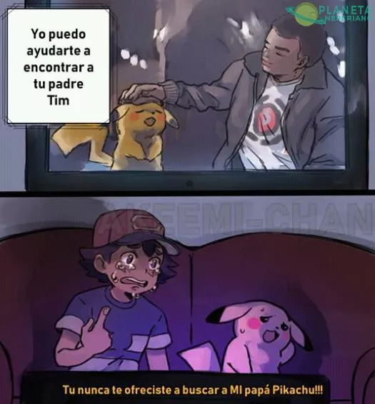 Cómo no pudiste, Pikachu...