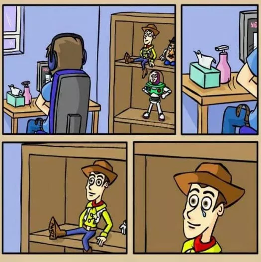 Pobre Woody :'c