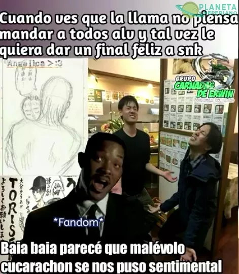 Cómo así?  Resulta que Isayama si tiene corazón? 