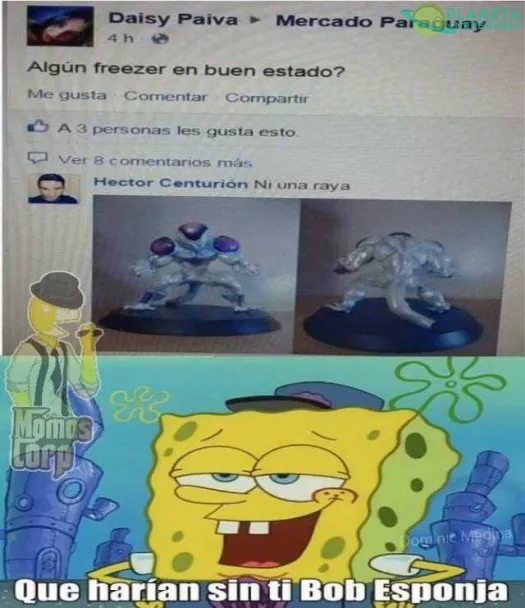 el no especifico k freezer :v