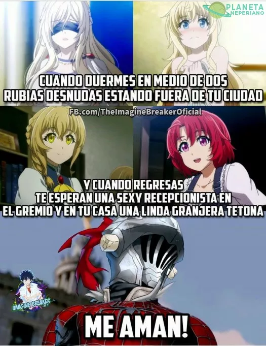 Y todavía queda la elfa :v