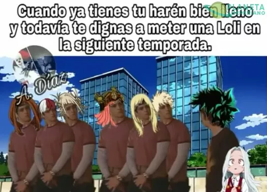 Ese harem no parará de crecer