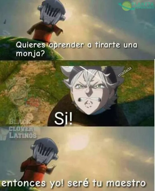 El goblin slayer te enseñará bien, Asta...