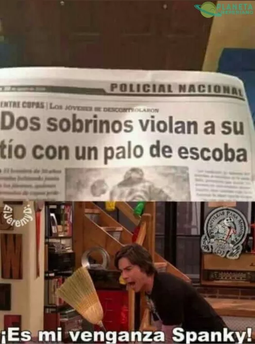 Es mi venganza