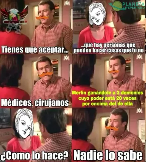 Deje así. Merlín no requiere explicaciones 