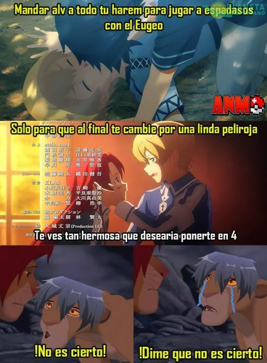 Eso le dolió al kirito