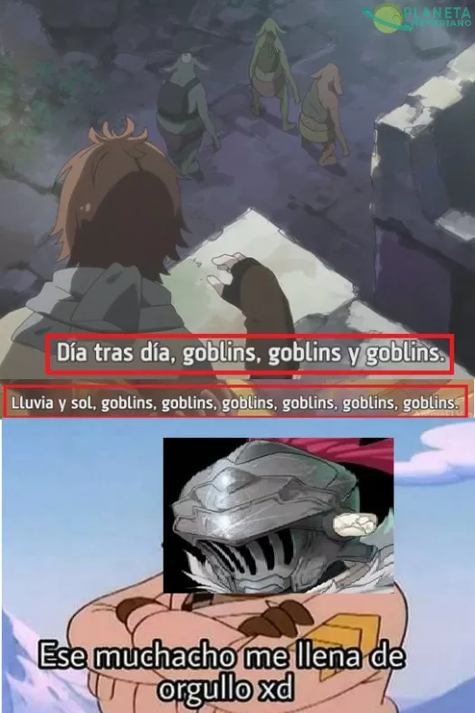 Los discipulos de Goblin Slayer