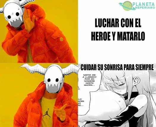 Ese Maou si que sabe lo que debe hacer